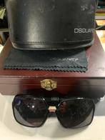 Dsquared2 Zonnebril - Stijlvol en Elegant In brilliant state, Overige merken, Zonnebril, Zwart, Ophalen of Verzenden