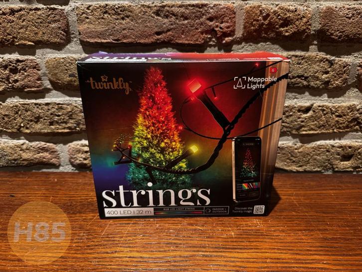 Twinkly Strings 400 LED RGB 32m TWS400STP-BEU, Diversen, Kerst, Nieuw, Ophalen of Verzenden