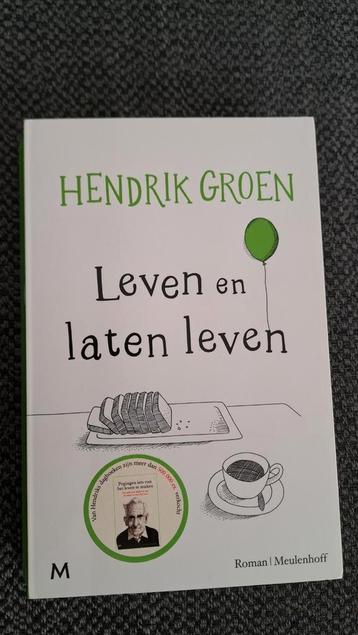Hendrik Groen - Leven en laten leven beschikbaar voor biedingen