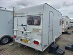Sterckeman Starlett 420 CP 2002 Voortent/Fietsenrek, Caravans en Kamperen, Caravans, Bedrijf, Tot en met 3, Schokbreker, 500 - 750 kg