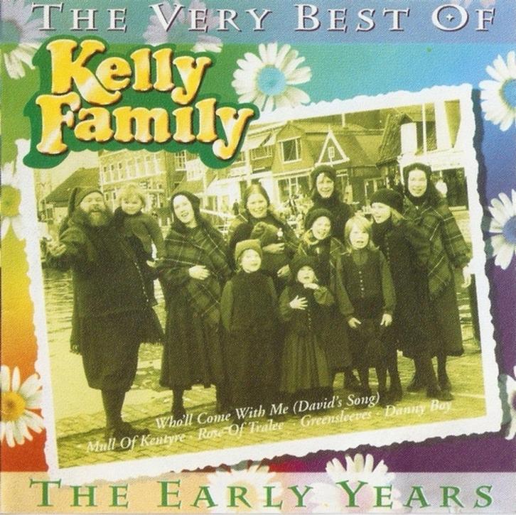 KELLY FAMILY CD THE VERY BEST OF the early years, Cd's en Dvd's, Cd's | Pop, Gebruikt, 1980 tot 2000, Ophalen of Verzenden