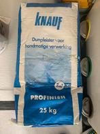 Knauf Profinish 25kg en ook rodband, Doe-het-zelf en Verbouw, Isolatie en Afdichting, Ophalen of Verzenden, Nieuw, Overige materialen