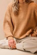 YAYA kabel trui camel/beige NW89 M40 nieuw, Ophalen of Verzenden, Nieuw, Beige