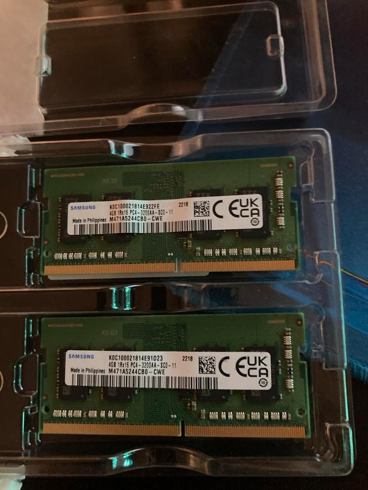 8GB DDR4 SODIMM Samsung Laptop Geheugen, Computers en Software, RAM geheugen, Gebruikt, Laptop, 8 GB, DDR5, Ophalen of Verzenden
