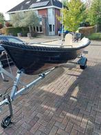 Leuke boot met trailer en motor te koop., Ophalen, Gebruikt, Tot 10 pk, 3 tot 6 meter