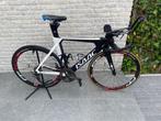 Isaac Muon Aero Campagnolo record 11 speed EPS, Fietsen en Brommers, Fietsen | Racefietsen, Carbon, Zo goed als nieuw, Meer dan 20 versnellingen