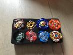 Beyblade set met arena en koffer, Kinderen en Baby's, Speelgoed | Overig, Ophalen of Verzenden, Gebruikt, Jongen of Meisje