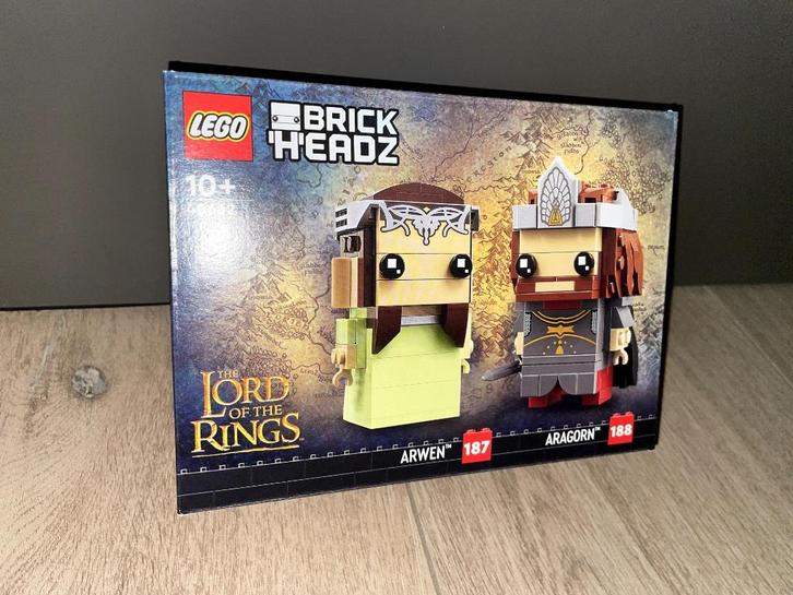 Lego 40632 Brickheadz Aragorn & Arwen (nieuw), Kinderen en Baby's, Speelgoed | Duplo en Lego, Nieuw, Lego, Complete set, Verzenden