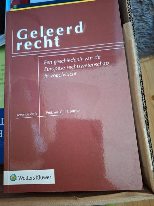 G.C.J.J. van den Bergh - Geleerd recht, Boeken, Wetenschap, Zo goed als nieuw, Ophalen of Verzenden