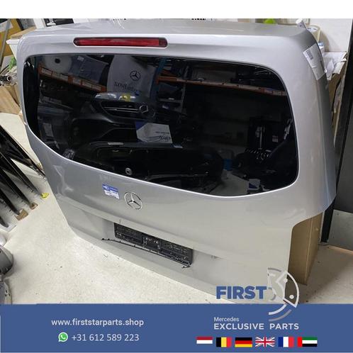 W447 ACHTERKLEP / ACHTERDEUR Mercedes V KLASSE COMPLEET ZILV, Auto-onderdelen, Carrosserie en Plaatwerk, Achterklep, Mercedes-Benz