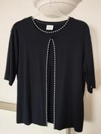 Vest met topje merk Delmod, Ophalen of Verzenden, Zo goed als nieuw, Blauw, Trui of Vest