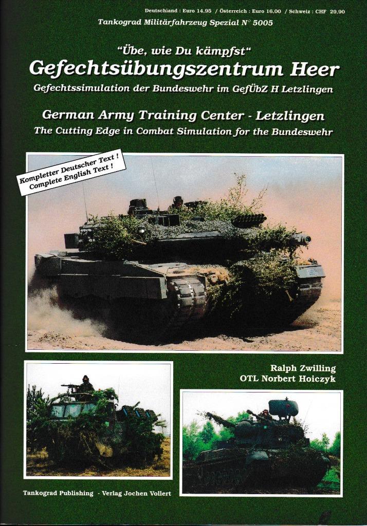 Gefechtsübungszentrum Heer, Boeken, Oorlog en Militair, Zo goed als nieuw, Landmacht, 1945 tot heden, Ophalen of Verzenden