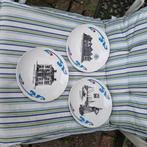 3 elfstedentocht bordjes, Ophalen of Verzenden