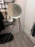 Torqouise lamp, Ophalen, 100 tot 150 cm, Zo goed als nieuw, Huiskamer
