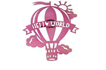 Lasergesneden Luchtballon met Tekst beschikbaar voor biedingen