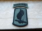 Embleem (mouw)173e Airborne Brigade, Verzamelen, Ophalen of Verzenden, Landmacht, Amerika, Embleem of Badge