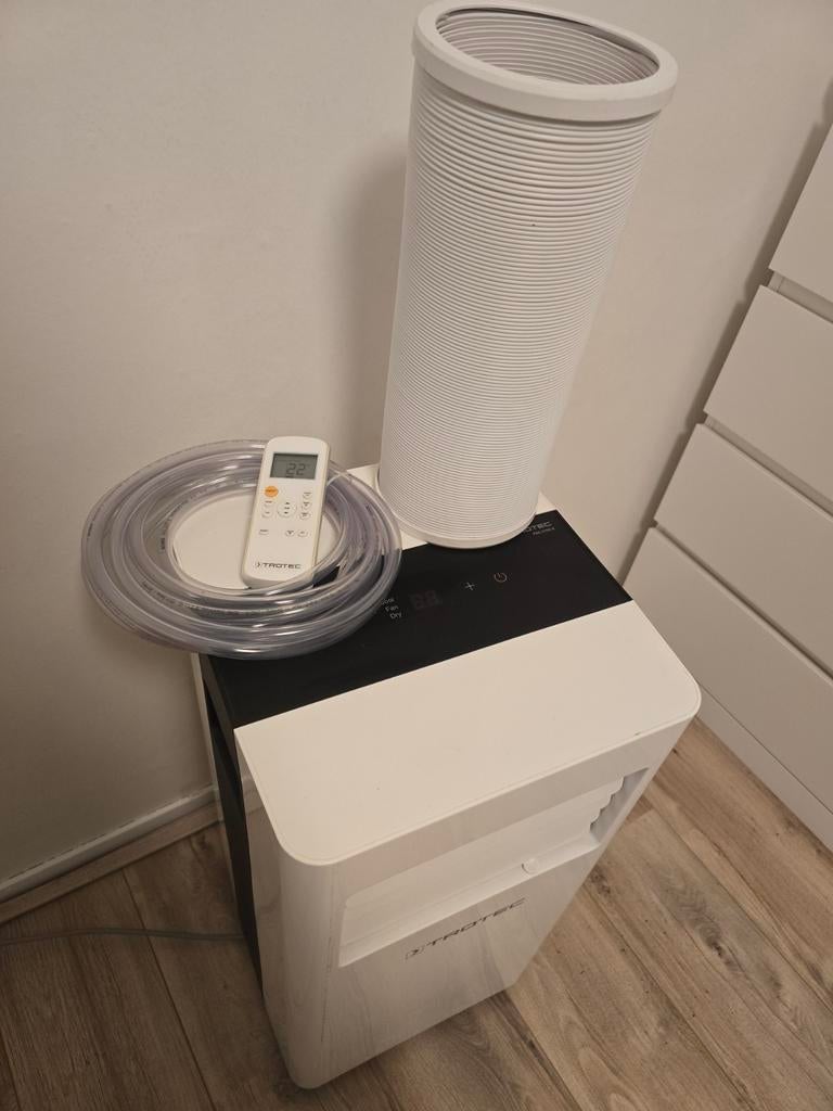 Trotec PAC 2100 X Mobiele Airco, Gebruikt, Timer, Minder dan 60 m³, 3 snelheden of meer