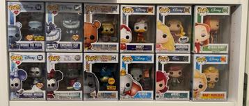 Funko Pops Disney (Veel aanbod, zie foto's) beschikbaar voor biedingen