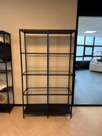 Vitrine kast zwart, Huis en Inrichting, 100 tot 150 cm, Nieuw, Ophalen of Verzenden, 150 tot 200 cm