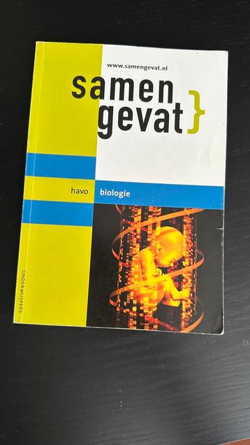 Samengevat biologie havo beschikbaar voor biedingen