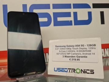 Samsung Galaxy A54 5G - 128GB | 3 Maanden Garantie beschikbaar voor biedingen