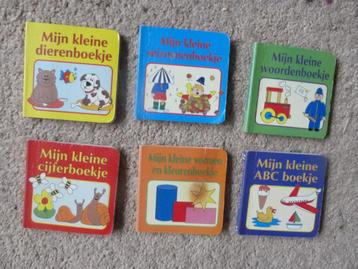 Mijn Kleine Boekenschat - 6 Boekjes in box - 3 euro beschikbaar voor biedingen