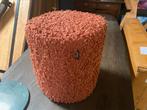 Poef vista terracotta 40x40 hoge korting, Huis en Inrichting, Banken | Voetenbanken en Poefen, Ophalen, Minder dan 50 cm, Rond