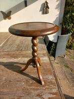 Bijzettafeltje, Huis en Inrichting, Tafels | Bijzettafels, 45 tot 60 cm, Minder dan 55 cm, Rond, Ophalen of Verzenden