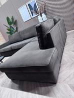 OPRUIMING Velvet Velours Hoekbank - Bruin - 335 x 250, Ophalen, -, Eric custer hotel chique velvet velours hoekbank bruin, -
