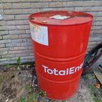 Olievat, Ophalen, Gebruikt