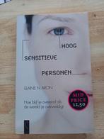 E.N. Aron - Hoog sensitieve personen, Ophalen of Verzenden, Zo goed als nieuw, E.N. Aron