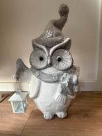 Kerst Uil Beeld met Lantaarn, Diversen, Kerst, Ophalen, Zo goed als nieuw