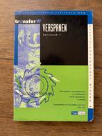 TransferW Verspanen Kernboek 1, Boeken, Ophalen of Verzenden, Zo goed als nieuw, Overige niveaus