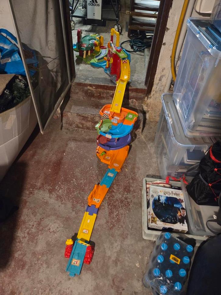 Vtech Toet Toet Auto banen en garages, Kinderen en Baby's, Speelgoed | Vtech, Gebruikt, Ophalen