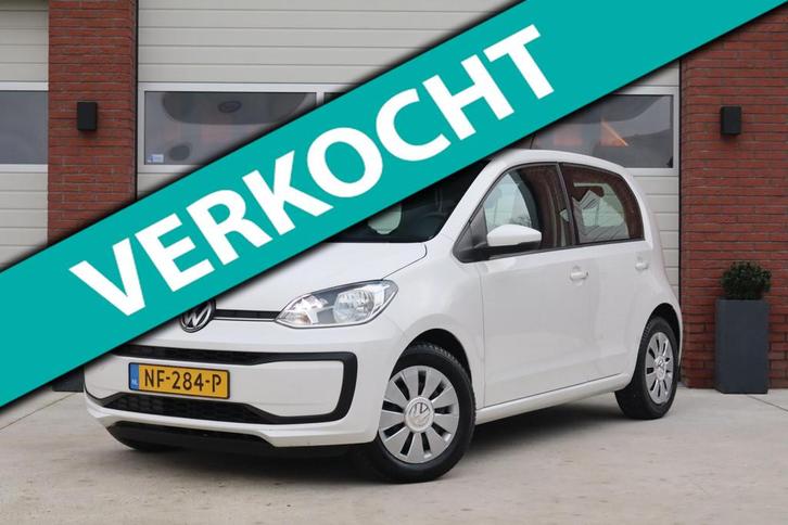 Volkswagen Up! 1.0 BMT move up! 5-deurs - Airco - Bluetooth, Auto's, Volkswagen, Bedrijf, Te koop, up!, ABS, Airbags, Airconditioning
