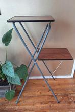 Diaprojector tafel, plantentafeltje, vintage, Audio, Tv en Foto, Diaprojectors, Ophalen of Verzenden