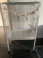 Vogelkooi met wieltjes, Dieren en Toebehoren, Ophalen, Metaal, Vogelkooi