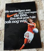 Nike promotiekaart met Richard Witschge 1996, Verzenden, 1980 tot heden, Ongelopen, Sport en Spel