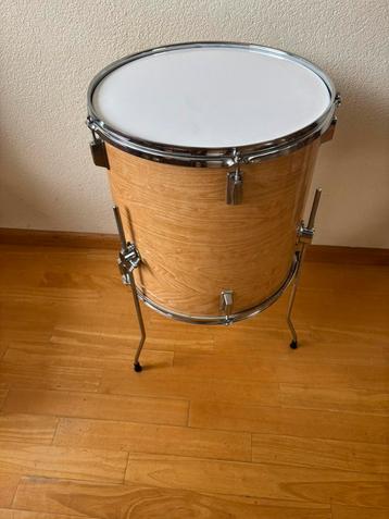 staande floortom 16 inch / voor drumstel en percussie beschikbaar voor biedingen