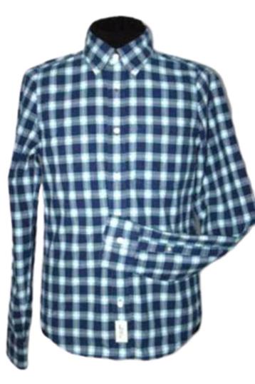 Abercrombie & Fitch geruit overhemd, Mt. M beschikbaar voor biedingen