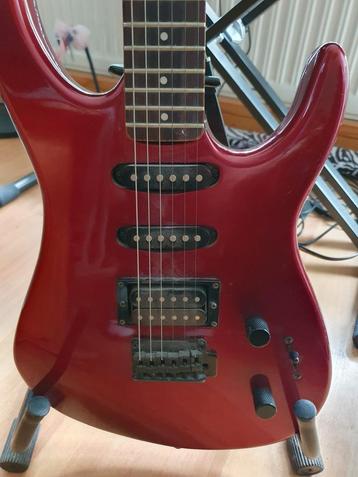 electrische gitaar samengesteld beschikbaar voor biedingen