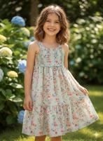 Jurk 128, Ophalen of Verzenden, Zo goed als nieuw, Meisje, Jurk of Rok