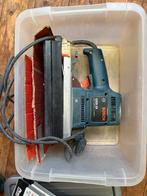 Bosch Blauw Vlak Schuurmachine - 500W, 20.000 rpm, Ophalen of Verzenden, Gebruikt, Minder dan 600 watt, Vlakschuurmachine