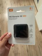 WD Elements SE 2TB Externe SSD (Nieuw), Computers en Software, Harde schijven, 2TB, SSD, Nieuw, Laptop