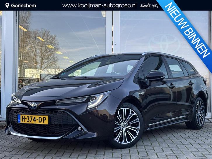 Toyota Corolla Touring Sports 2.0 Hybrid Style | Stoelverwar, Auto's, Toyota, Bedrijf, Te koop, Corolla, ABS, Achteruitrijcamera