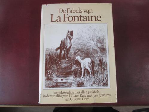 De Fabels van La Fontaine, Boeken, Sprookjes en Fabels, Gelezen, Ophalen of Verzenden