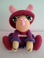 Nieuwe zelfgehaakte knuffels. Lief konijn., Ophalen of Verzenden, Nieuw, Haken, Overige typen