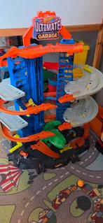 Hot Wheels Ultimate Garage Dino Racebaan, Ophalen, Racebaan, Zo goed als nieuw, Hot Wheels