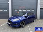 Ford Fiesta 1.0 EcoBoost ST-Line✓Navi ✓Climate ✓Keyles, Voorwielaandrijving, Gebruikt, Zwart, Blauw
