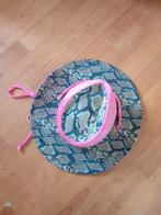 Roze Panterprint Cowboyhoed, Kleding | Dames, Hoeden en Petten, Ophalen of Verzenden